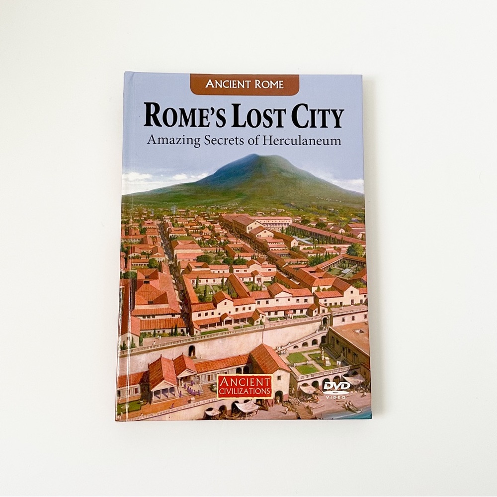 Rome’s Lost City DVD/Book